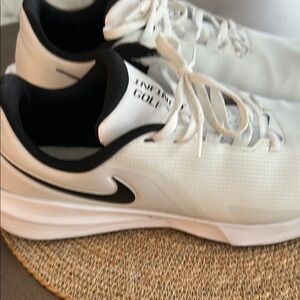 Nike White and Black Infinity Golf Shoes
Men’s size 10, like new! ⛳️🏌️